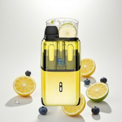 Fumot Ultra T32000 Gazuotas Citrinų ir Mėlynųjų Serbentų su 800mAh ir 24ml