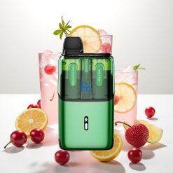 Fumot Ultra T32000 Juodųjų Serbentų Limonadas - Vyšnių Kola su 800mAh ir 24ml