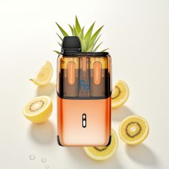 Fumot Ultra T32000 Kiwi Pasiflora Gvajava - Ananaso Ledas su 800mAh ir Mesh Apvija