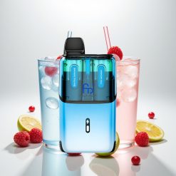 Fumot Ultra T32000 Mėlyna Razz Limonadas - Rožinis Limonadas su 800mAh ir 24ml