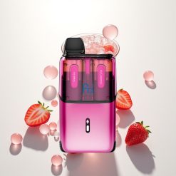 Fumot Ultra T32000 Vynuogių Šaltiena - Braškių Šaltiena su 800mAh ir 24ml