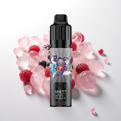 IGET BAR PLUS S3 POD 10000 Juodųjų serbentų ledas 50mg 1.0 Ohm