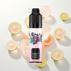 IGET BAR PLUS S3 POD 10000 Persikas Lyčių Limų Ledas su 5% Nikotino ir 18 ml Skysčio