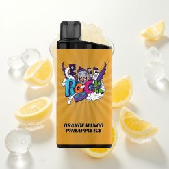 IGET Bar 3500 Apelsinas Mango Ananasas Ledas 1400 mAh 1.2 Ohm