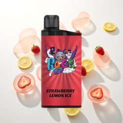 IGET Bar 3500 Braškų Citrinų Ledas 1400 mAh PC+ALU