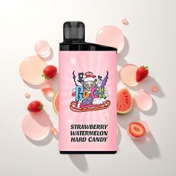 IGET Bar 3500 Braškių Arbūzo Kietosios Saldainiai su 1400 mAh ir 1.2 Omų Tinklelio Ritė