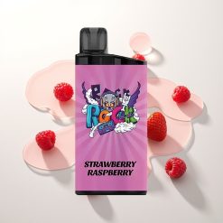 IGET Bar 3500 Braškių Aviečių 1400 mAh 1.2 Ohm Tinklelinis