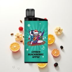 IGET Bar 3500 Citrinų Gervuogių Obuolių Tinklas 1,2 Omų 1400 mAh