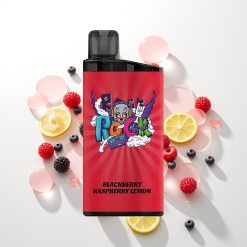 IGET Bar 3500 Juodasis Avietės Citrina 1400 mAh 1.2 Ohm