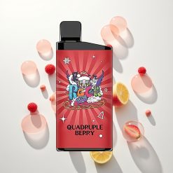 IGET Bar 3500 Keturgubų Uogų 1400 mAh 1.2 Ohm Tinklelinė Apvija