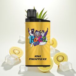 IGET Bar 3500 Kiwi Ananasas Ledas 1400 mAh 1.2 Ohm