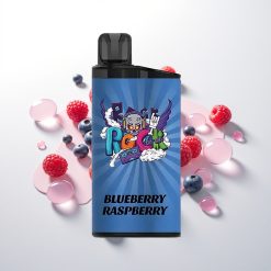 IGET Bar 3500 Mėlynės Avietės 1400 mAh 1.2 Ohm Tinklelio Ritė