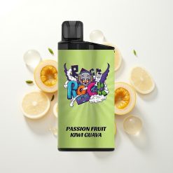 IGET Bar 3500 Marškinėlio vaisius Kiwi Gvajava 1400 mAh 1.2 Ohm