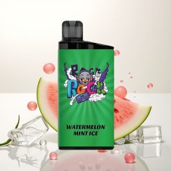 IGET Bar 3500 Vandenių Mėta Ledas 1400 mAh 1.2 Ohm