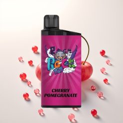 IGET Bar 3500 Vyšnių Granatų Tinklas 1400 mAh 1.2 Ohm