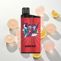 IGET Bar 3500 Šviežiojo Ledyno 1400 mAh 1.2 Ohm Tinklelis