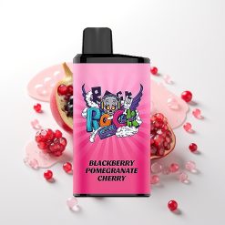 IGET Bar Pro 10000 Juodasis Avietės Granatas Vyšnių 2000 mAh 1.2 Ohm