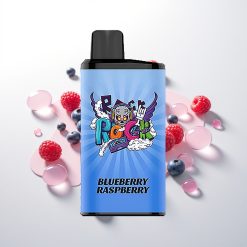 IGET Bar Pro 10000 Mėlynųjų aviečių ir aviečių 44.1x22.5x96.5 mm 1.2 Ohm Mesh Coil