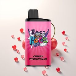 IGET Bar Pro 10000 Vyšnių Granatų 2000 mAh 1.2 Ohm Tinklelio Ritė
