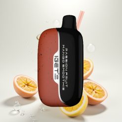 IGET Moon K5000 Aistros Vaisių Mango Smoothie su 5000 Pūkštelių ir 1.35 Om Tinklelio Ritė