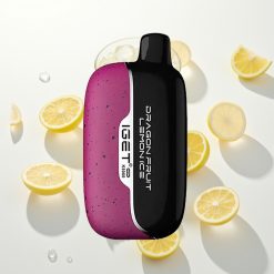 IGET Moon K5000 Drakono Vaisiaus Citrinų Ledas 81.5g 49.5mm