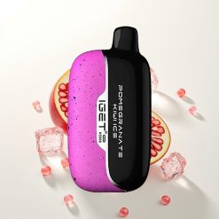 IGET Moon K5000 Granatinis Kivis Ledas 81.5g 1.35 Ohm