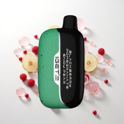 IGET Moon K5000 Juodoji Granata Snieginė Kriaušė 81.5g 1.35 Ohm