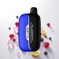 IGET Moon K5000 Mėlynųjų aviečių su avietėmis ledas su 81,5 g ir 1,35 Ohm