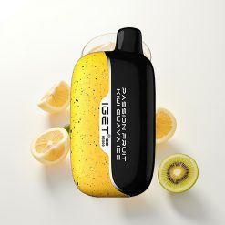 IGET Moon K5000 Marako Kiwi Gvajos Ledas su 1.35 Ohm ir 81.5 g