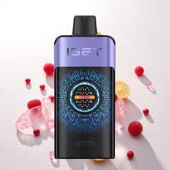 IGET ONE 12000 Avietinio Vynuogių Ledas su 2700 mAh ir 0.6 omų Dvigubu Tinklo Apviju