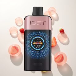 IGET ONE 12000 Braškės Gurkšnis 2700 mAh Dviguba Tinklelė