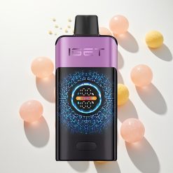 IGET ONE 12000 Chupa Chups Vynuogės Turbo Ekranas