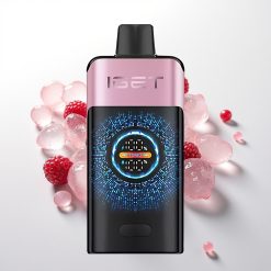 IGET ONE 12000 Juodųjų serbentų ledas su 2700 mAh ir 0,6 omų dvigubu tinkleliu