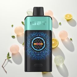 IGET ONE 12000 Kalnų Versmės Mėta Ledas su 2700 mAh ir Dideliu Išlenktu Spalvotu Ekranu