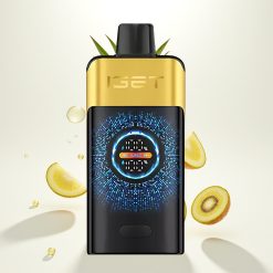 IGET ONE 12000 Kiwi Ananasas 2700 mAh Dvigubas Tinklas