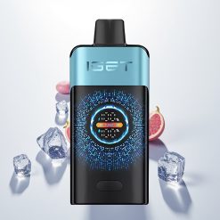 IGET ONE 12000 Mėlynųjų Uogų Ledas Dual Mesh & Curved Ekranas