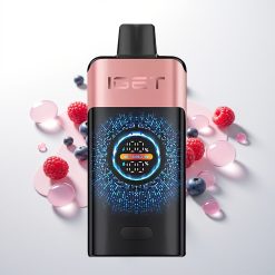 IGET ONE 12000 Mėlynųjų aviečių ir aviečių didelis lenktas spalvotas ekranas 2700 mAh