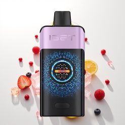 IGET ONE 12000 Maišytų Uogų Ledai su Dideliu Išlenktu Spalvotu Ekranu ir 2700 mAh Baterija