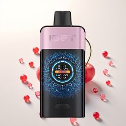 IGET ONE 12000 Vyšnių Granatų Didelis Išlenktas Ekranas ir 2700 mAh