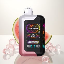 SMOK SPACEMAN SP40000 Arbūzo Ledas 1000mAh 20ml
