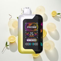 SMOK SPACEMAN SP40000 Citrinų Pop 20ml 50mg