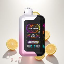 SMOK SPACEMAN SP40000 Rožinis Limonadas 1000mAh 20ml