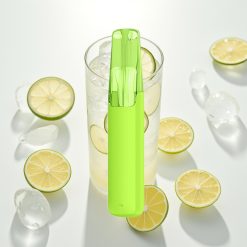 Snowplus Dash 4000 Citrinų Žaliųjų Ledų 7,5 ml Keramika