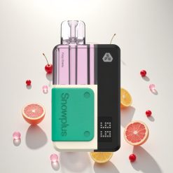 Snowplus Swift 15000 Puffs Pod Kit Giršta Šerimas Dual Mesh 10ml