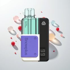 Snowplus Swift 15000 Puffs Pod Kit Mėlynųjų Serbentų Guminukas su 1000 mAh ir Dviguba Tinklelio