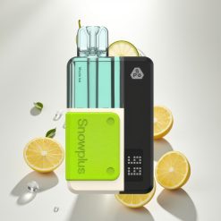 Snowplus Swift 15000 Puffs Pod Kit Mojito Ledas 10ml Dvigubas Tinklas