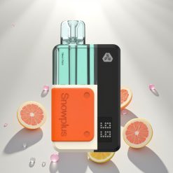 Snowplus Swift 15000 Puffs Pod Kit Neoninis Lietus 1000 mAh 2+10 ml