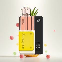 Snowplus Swift 5000 Ananasinis Guminukas Meškinėlis 1000 mAh 25 mm