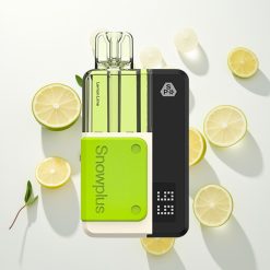 Snowplus Swift 5000 Citrinų Žaliai 65g 1000 mAh