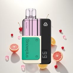 Snowplus Swift 5000 Giršta Vyšnia Dviguba Tinklelio 1000 mAh